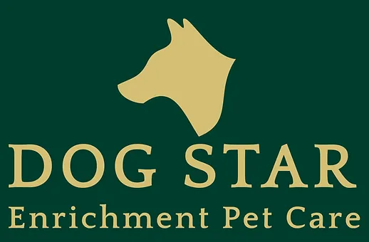 Dog Star Enrichment Pet Care web logo